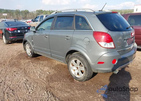 2008 Saturn Vue V6 Xr z USA, uszkodzony, nr VIN 3GSDL73768S507925
